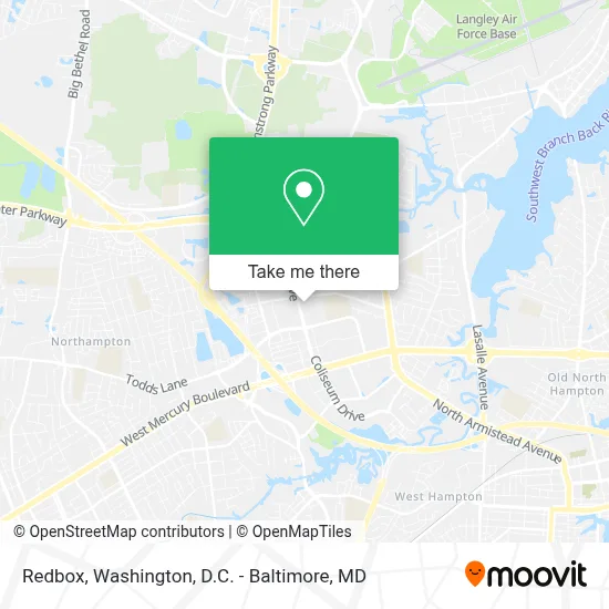 Redbox map