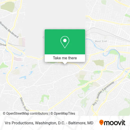 Vrs Productions map