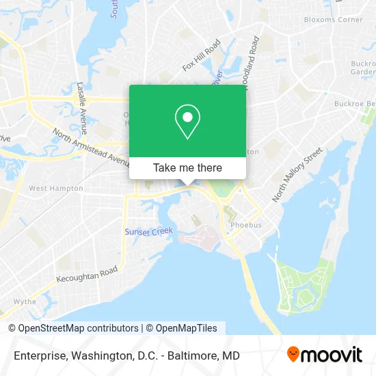 Enterprise map