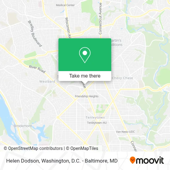 Helen Dodson map