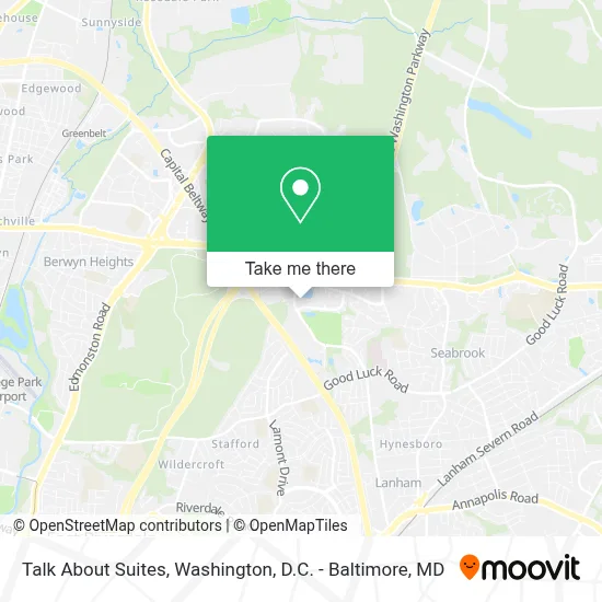 Talk About Suites map