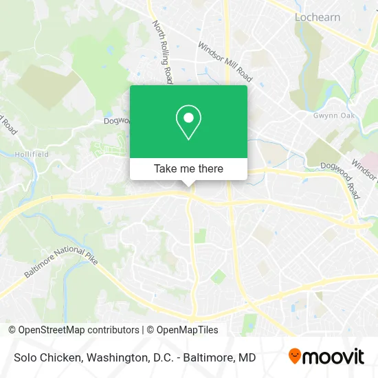 Solo Chicken map