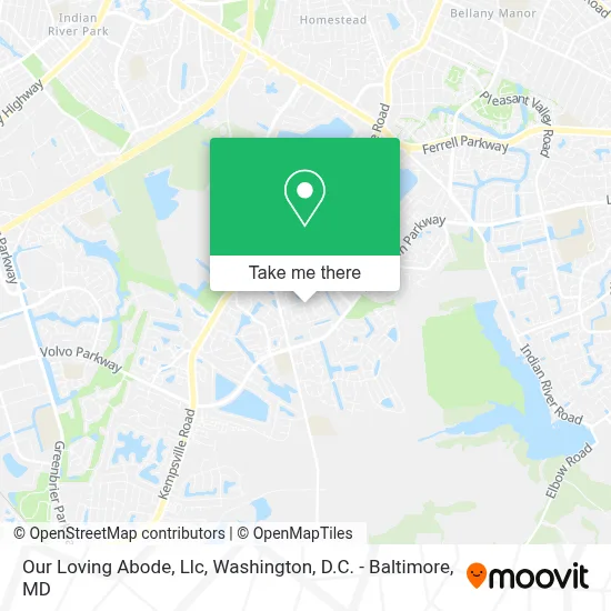 Our Loving Abode, Llc map