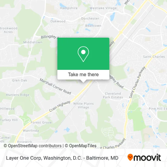 Layer One Corp map