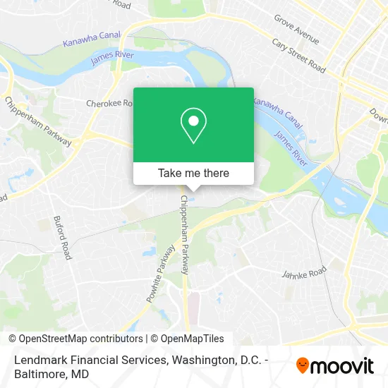 Lendmark Financial Services map