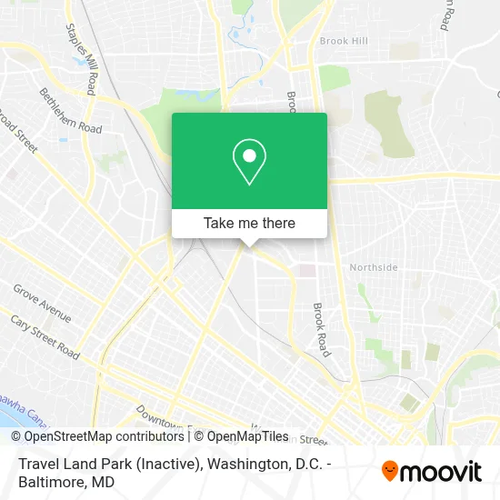 Travel Land Park (Inactive) map