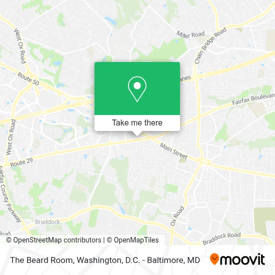 The Beard Room map