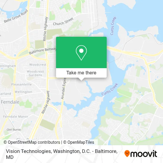Vision Technologies map