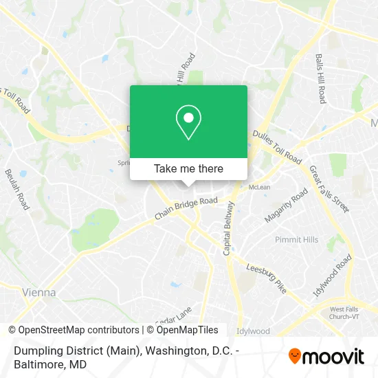 Dumpling District (Main) map