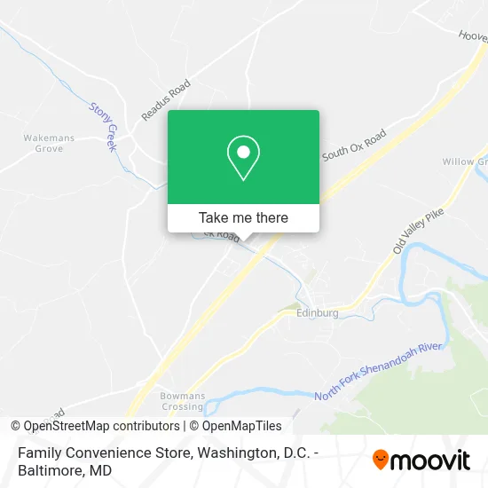 Family Convenience Store map