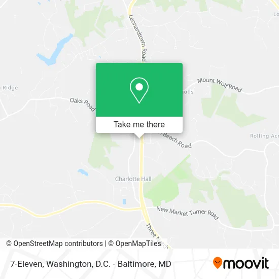7-Eleven map