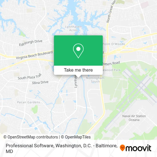 Professional Software map