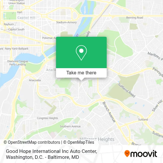 Good Hope International Inc Auto Center map