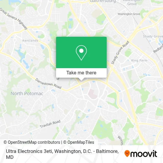 Ultra Electronics 3eti map