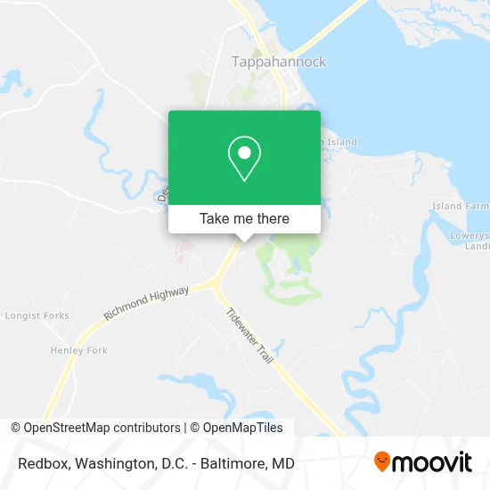 Redbox map