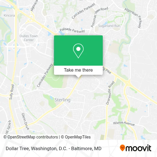 Dollar Tree map