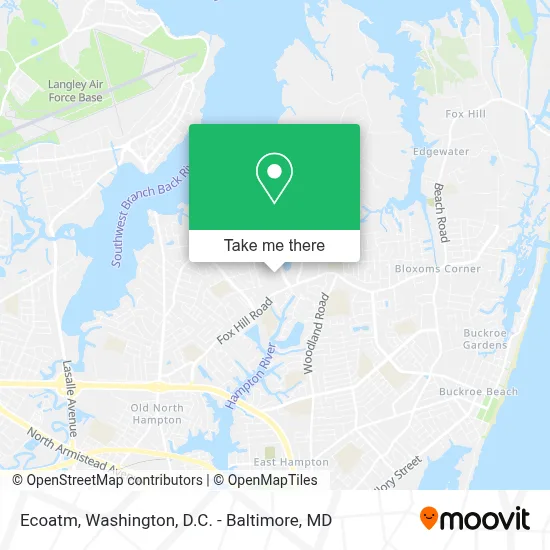 Ecoatm map
