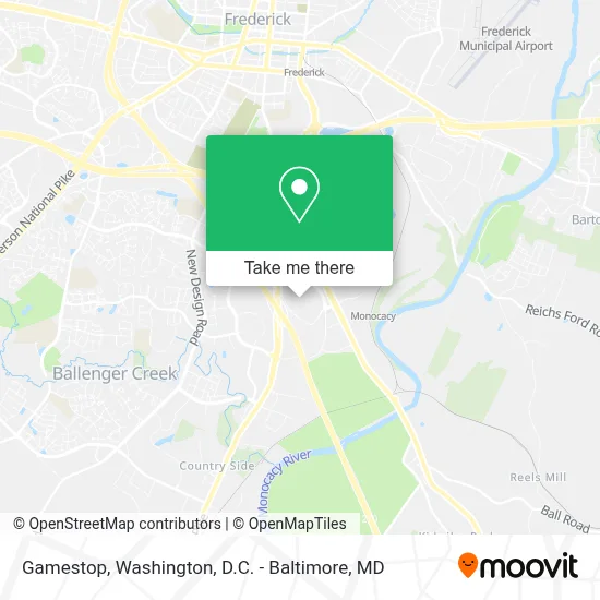 Gamestop map
