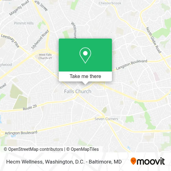 Hecm Wellness map