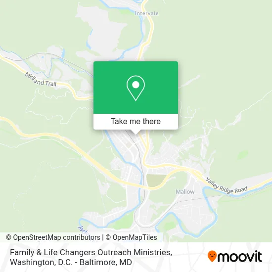 Family & Life Changers Outreach Ministries map