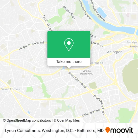 Lynch Consultants map