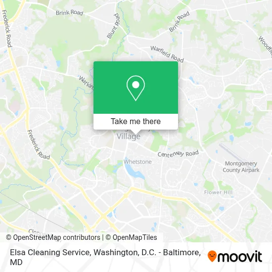 Elsa Cleaning Service map