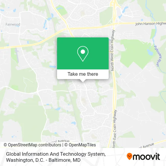 Global Information And Technology System map