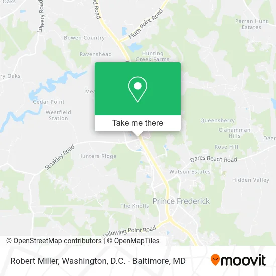 Robert Miller map