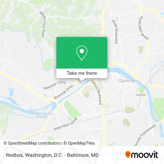 Redbox map