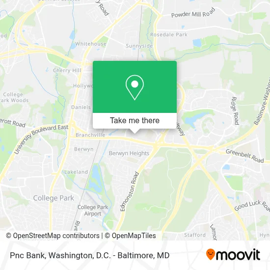 Pnc Bank map