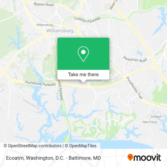 Ecoatm map