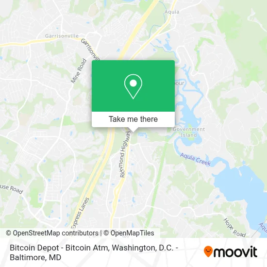 Bitcoin Depot - Bitcoin Atm map