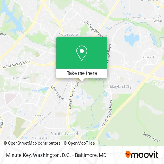 Minute Key map