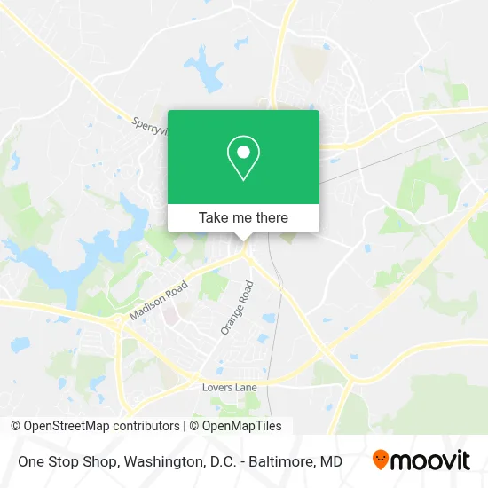 One Stop Shop map