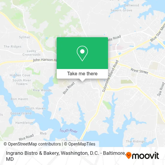 Ingrano Bistro & Bakery map