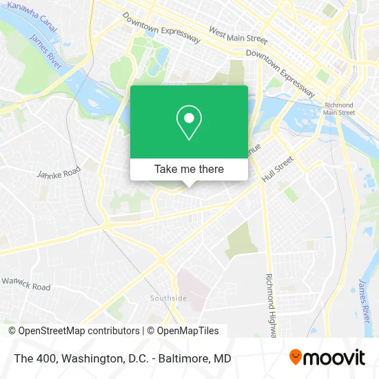 The 400 map