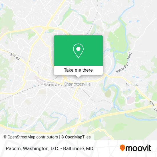 Pacem map