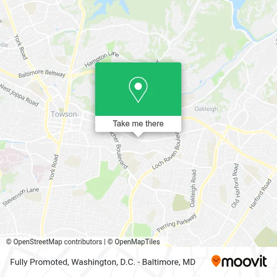 Fully Promoted map