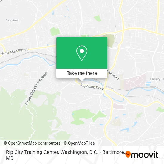Rip City Training Center map