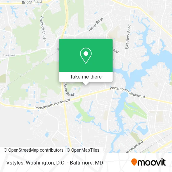 Vstyles map