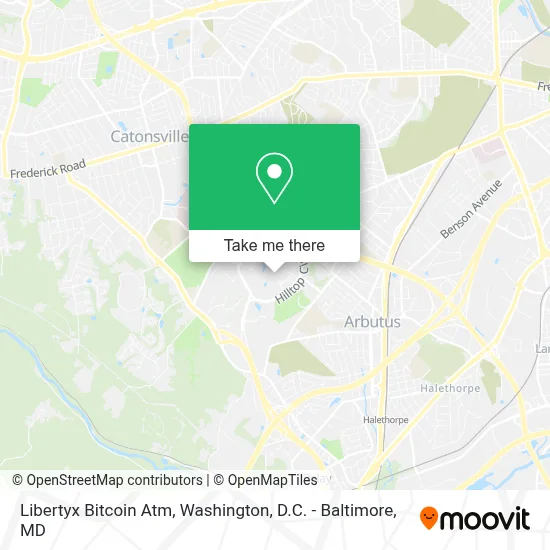 Libertyx Bitcoin Atm map
