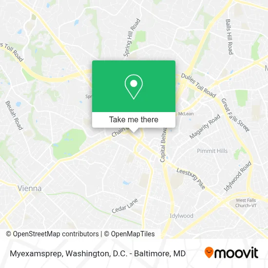 Myexamsprep map