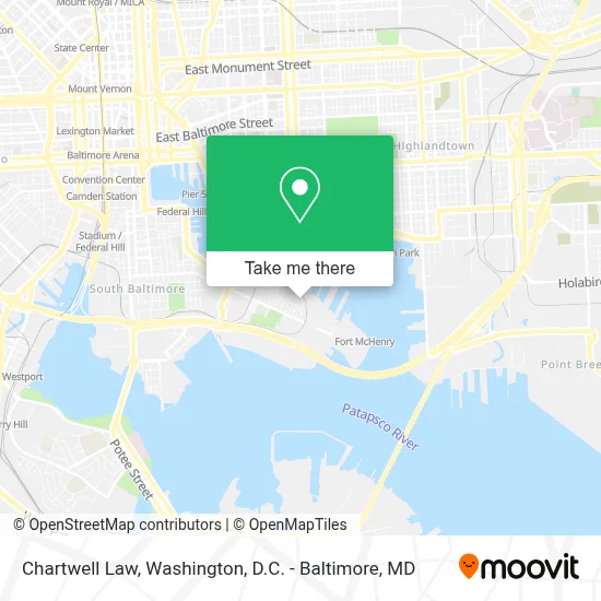Chartwell Law map