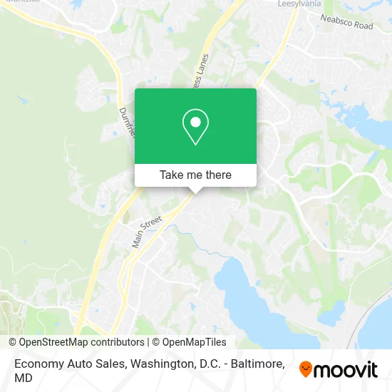 Economy Auto Sales map