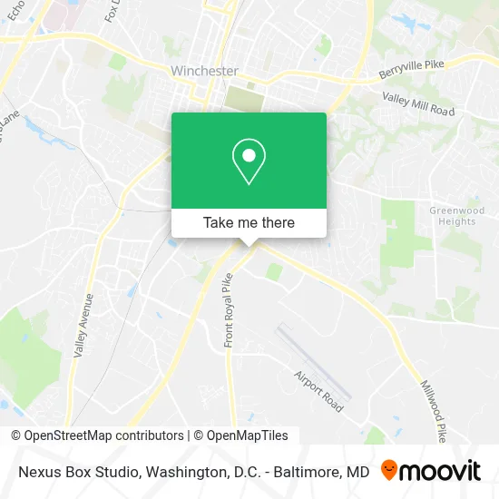 Nexus Box Studio map