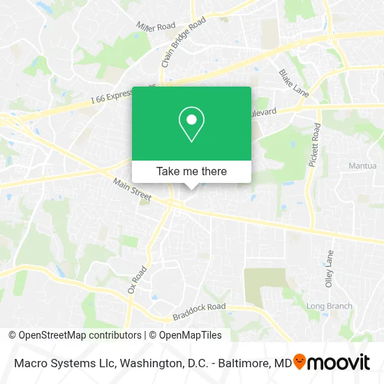 Macro Systems Llc map