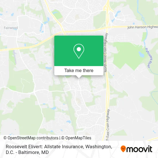 Roosevelt Elivert: Allstate Insurance map