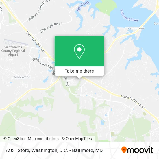 At&T Store map