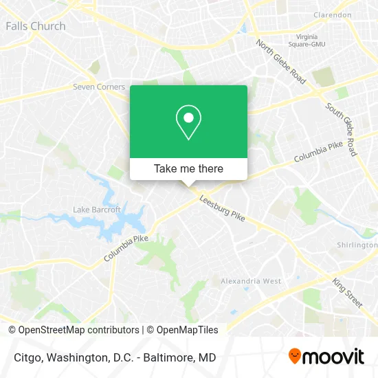 Citgo map