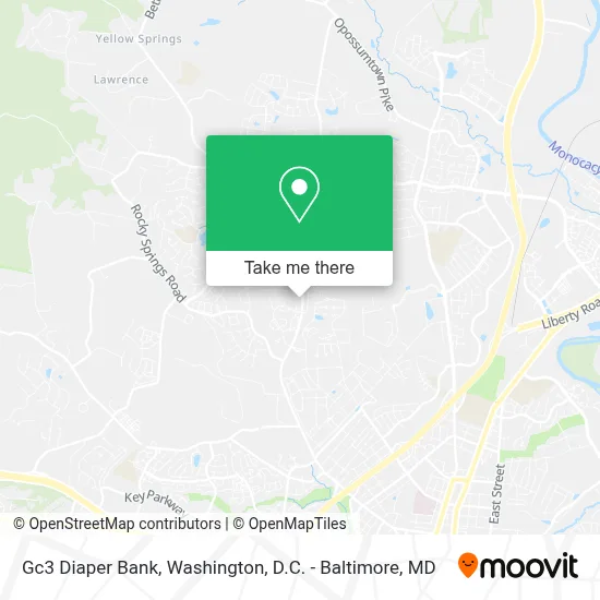 Gc3 Diaper Bank map